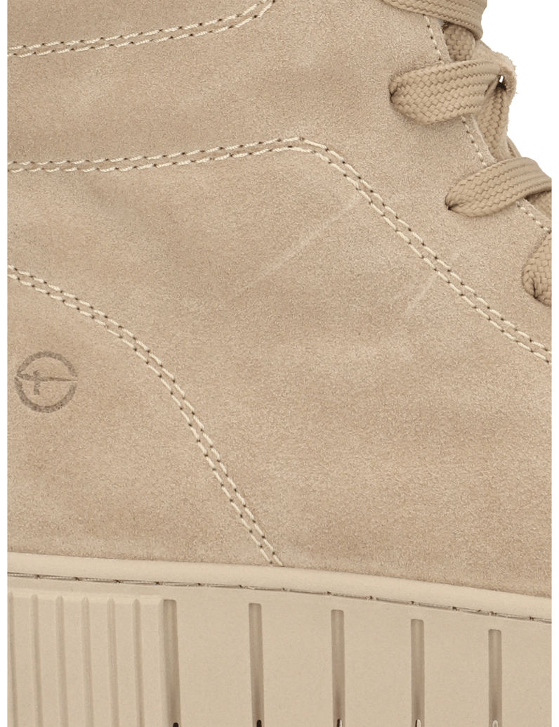 TAMARIS-Schnürboot-beige