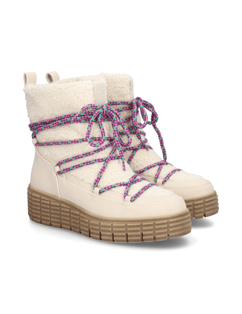 TAMARIS-Boot-beige