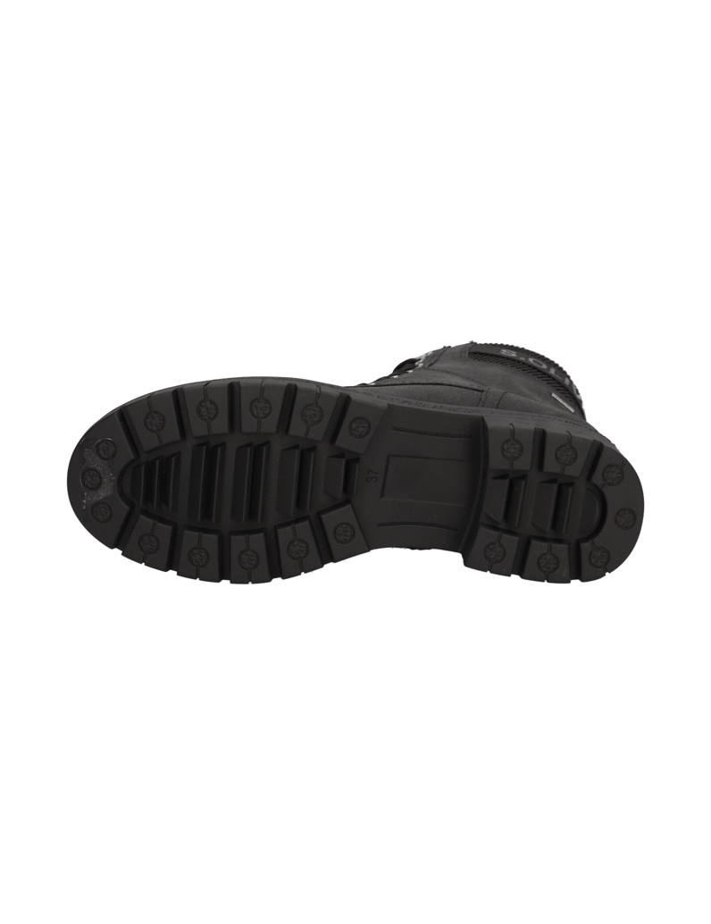 S.Oliver-Schnürboot-schwarz