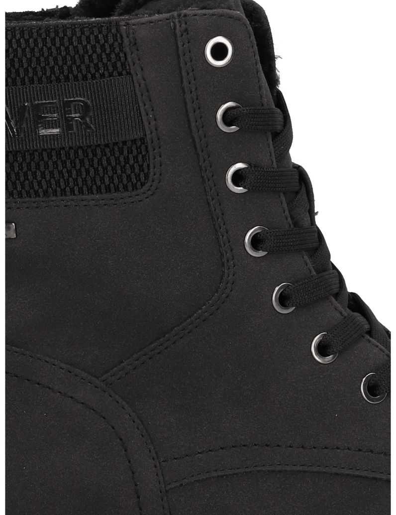 S.Oliver-Schnürboot-schwarz