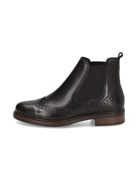 Glattleder Chelsea Boot