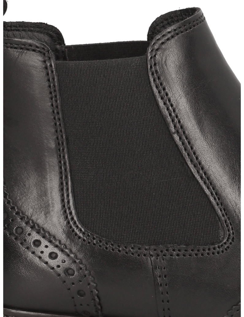 Pat-Calvin-Glattleder-Chelsea-Boot-schwarz