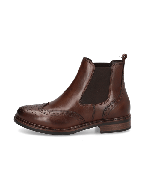 Glattleder Chelsea Boot