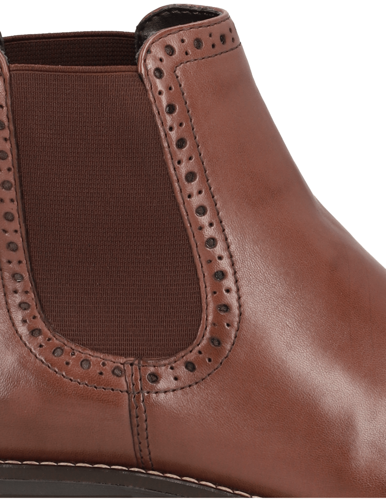 Pat-Calvin-Glattleder-Chelsea-Boot-braun