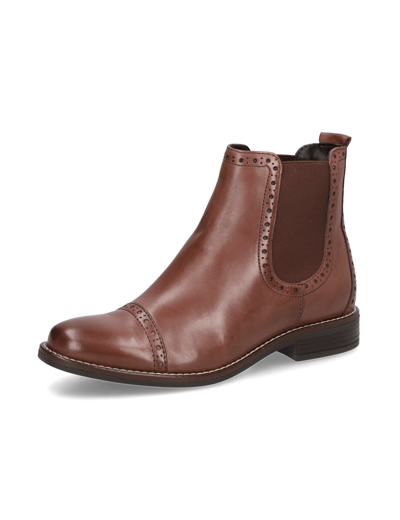 Pat-Calvin-Glattleder-Chelsea-Boot-braun