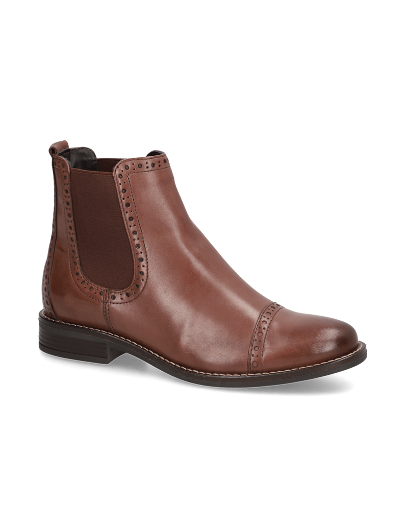 Pat-Calvin-Glattleder-Chelsea-Boot-braun