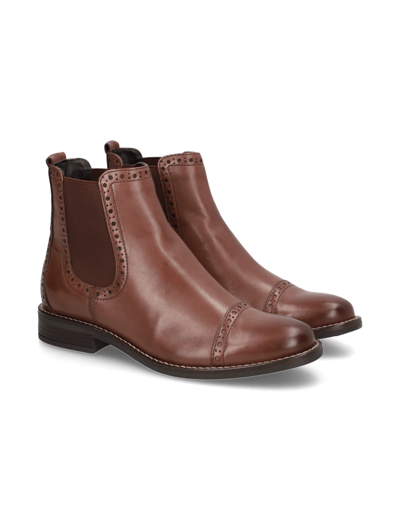 Pat-Calvin-Glattleder-Chelsea-Boot-braun