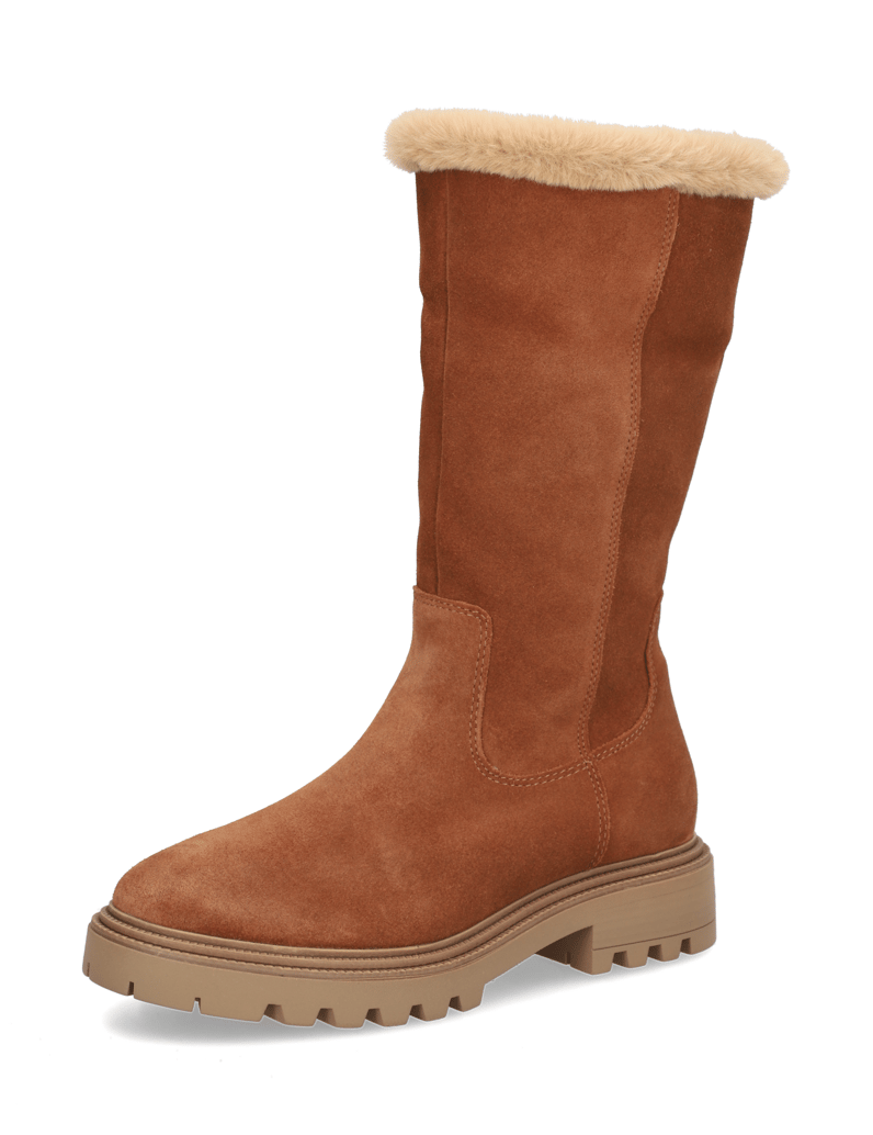 Pat-Calvin-Veloursleder-Schnürboot-braun