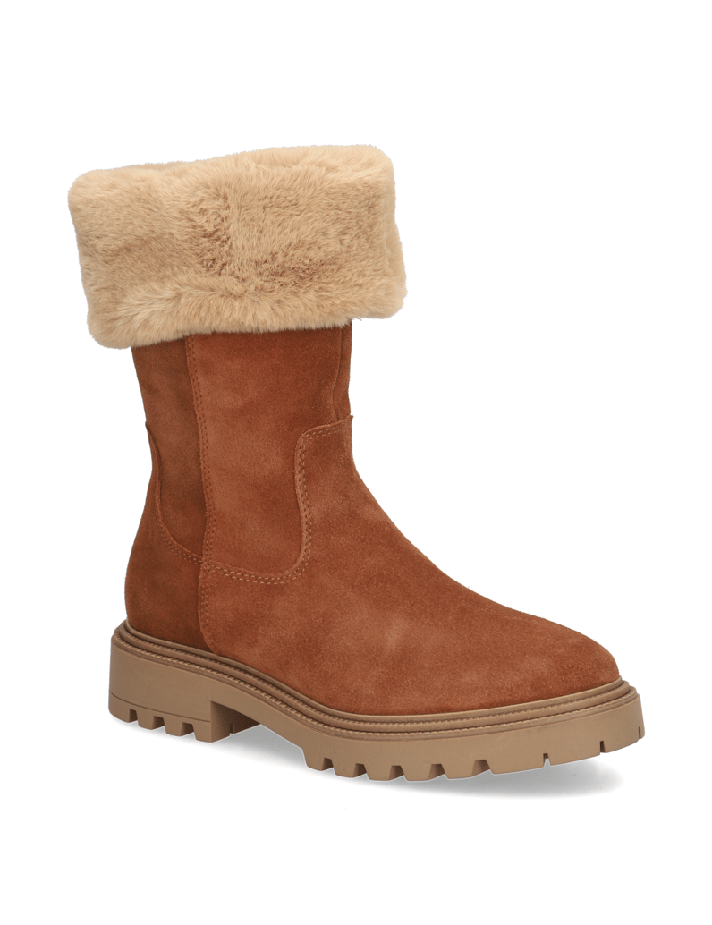 Pat-Calvin-Veloursleder-Schnürboot-braun
