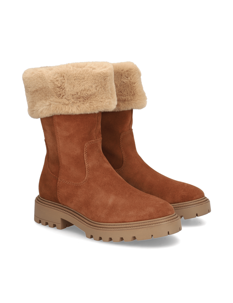 Pat-Calvin-Veloursleder-Schnürboot-braun