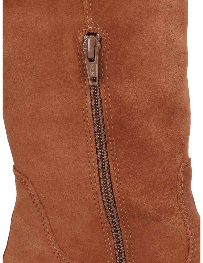 Pat-Calvin-Veloursleder-Schnürboot-braun