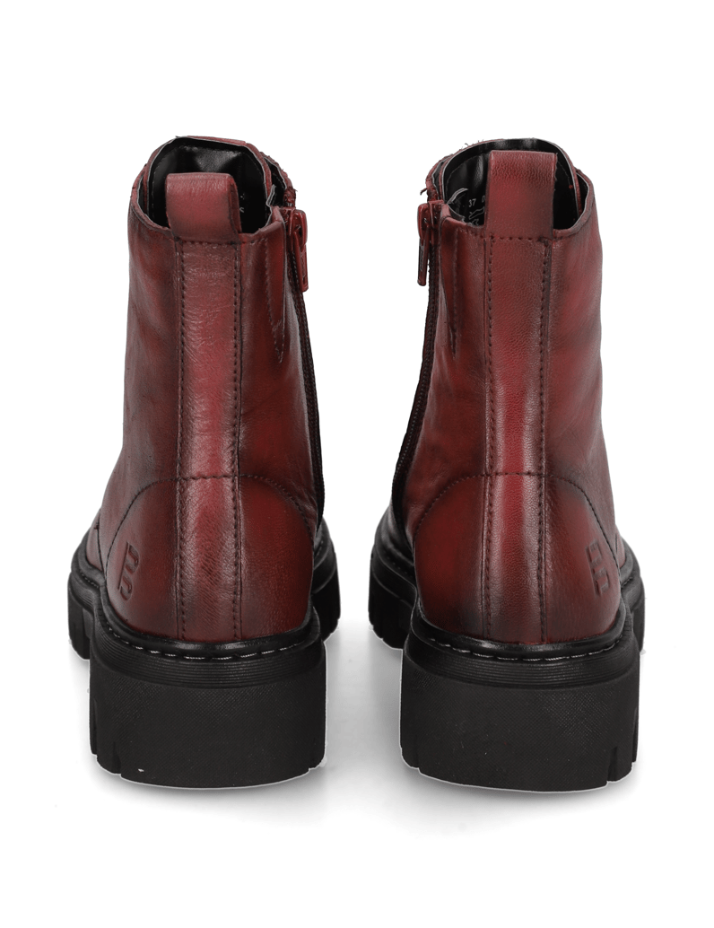 TT.-BAGATT-Glattleder-Schnürboot-cognac