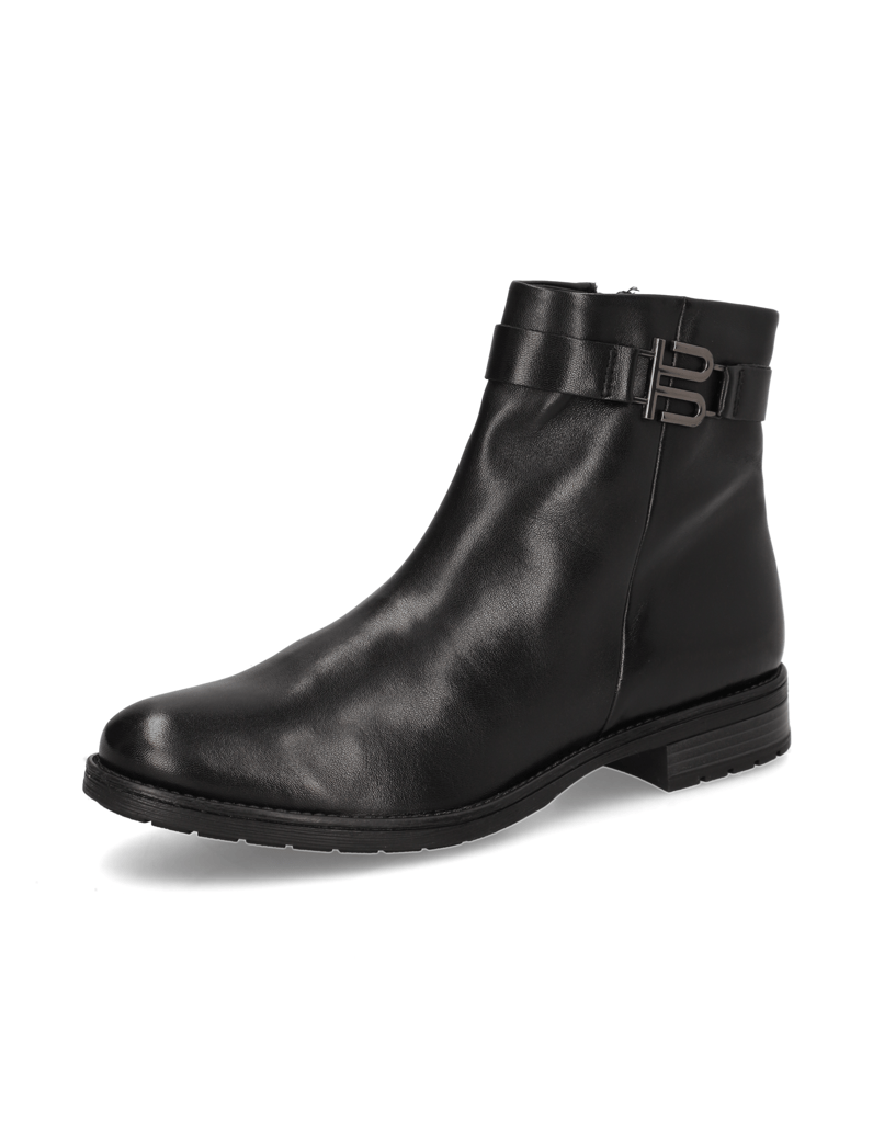 TT.-BAGATT-Glattleder-Boot-schwarz