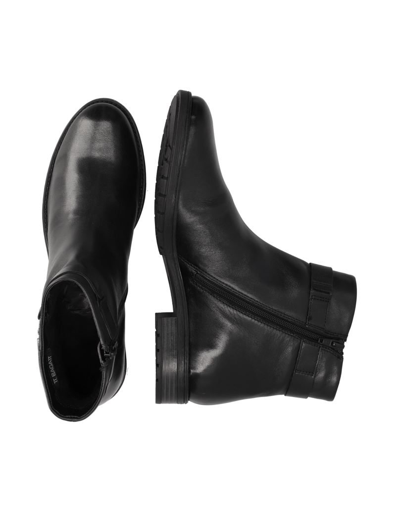 TT.-BAGATT-Glattleder-Boot-schwarz