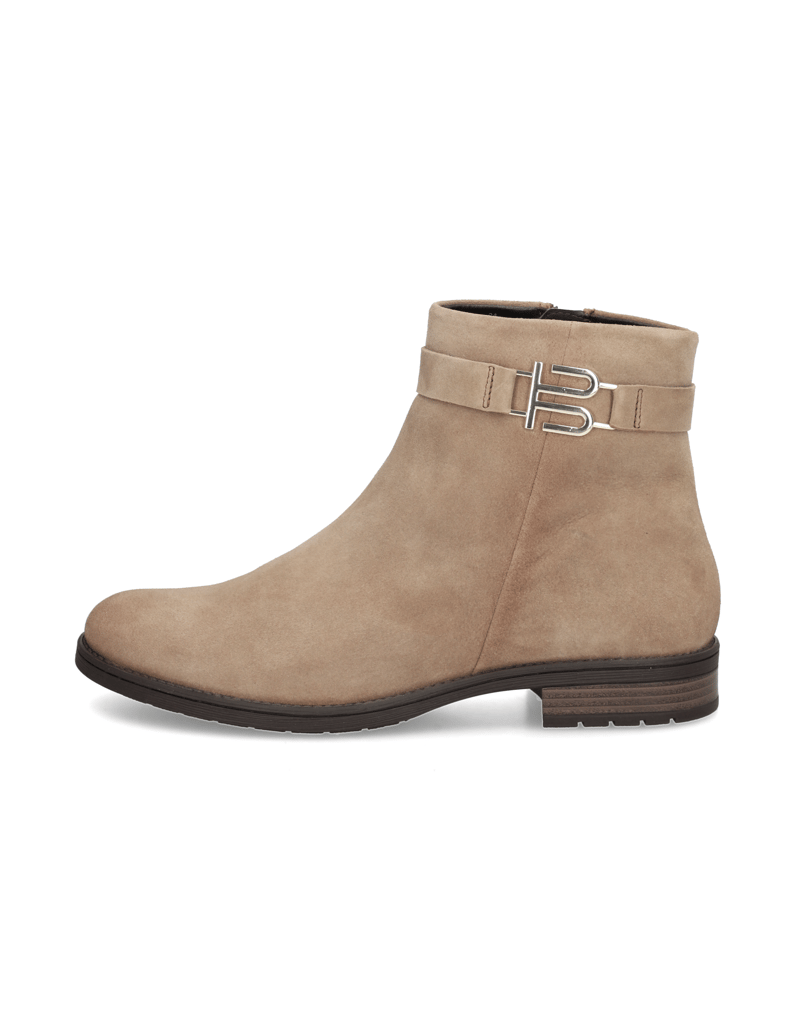 TT.-BAGATT-Veloursleder-Boot-schwarz