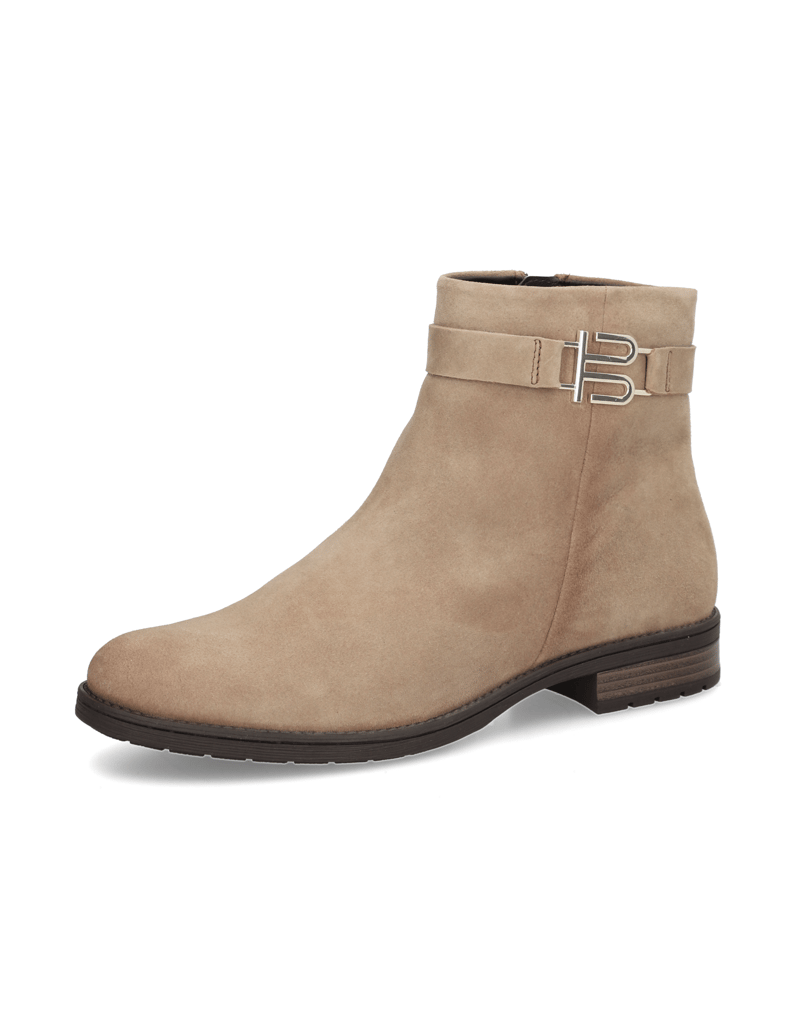 TT.-BAGATT-Veloursleder-Boot-schwarz