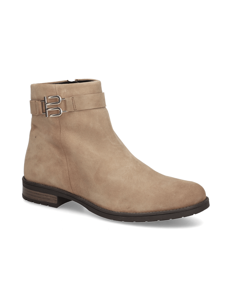 TT.-BAGATT-Veloursleder-Boot-schwarz