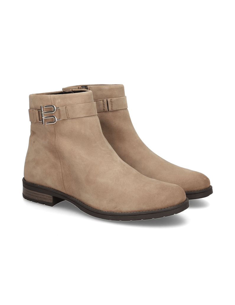 TT.-BAGATT-Veloursleder-Boot-schwarz