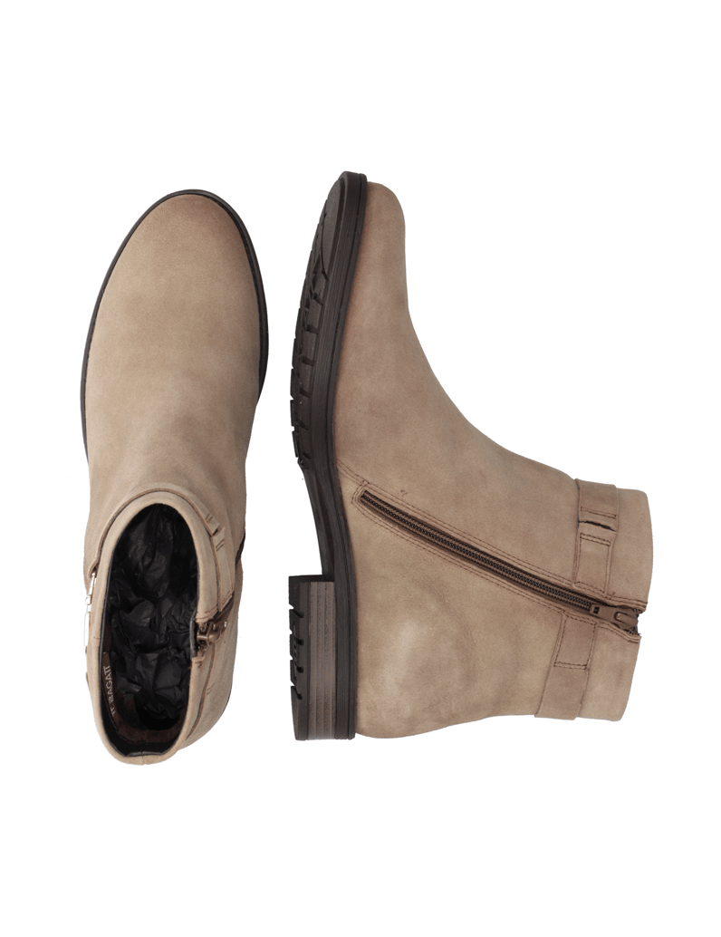 TT.-BAGATT-Veloursleder-Boot-schwarz