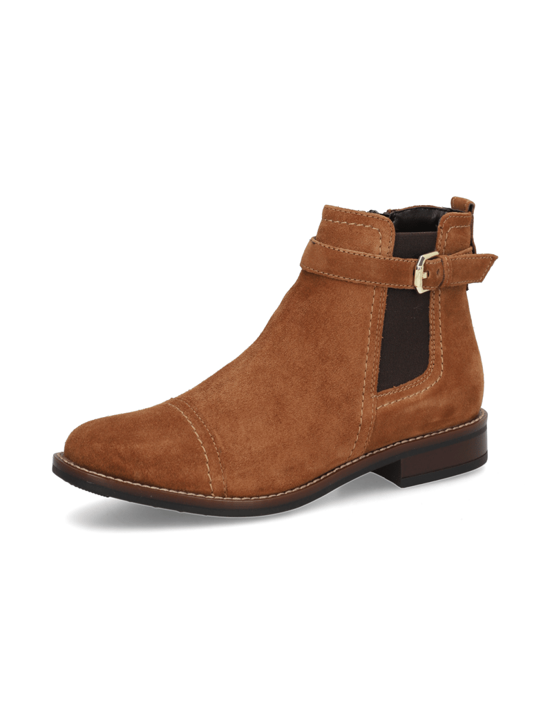 Pat-Calvin-Veloursleder-Chelsea-Boot-cognac