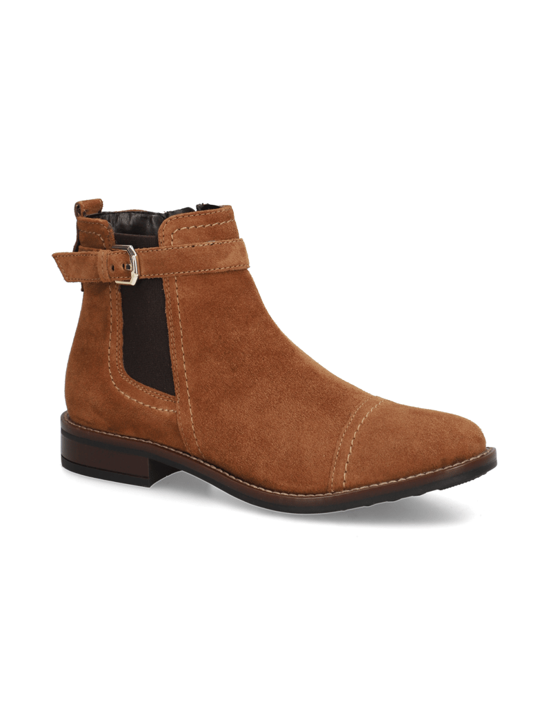 Pat-Calvin-Veloursleder-Chelsea-Boot-cognac