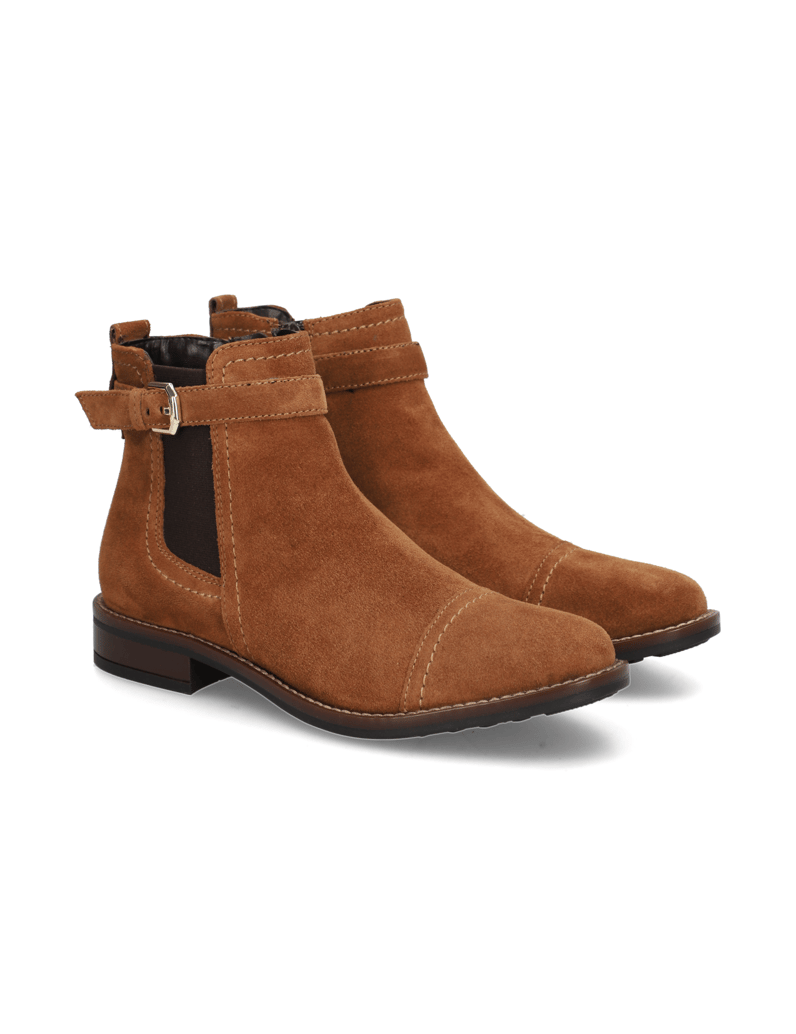 Pat-Calvin-Veloursleder-Chelsea-Boot-cognac