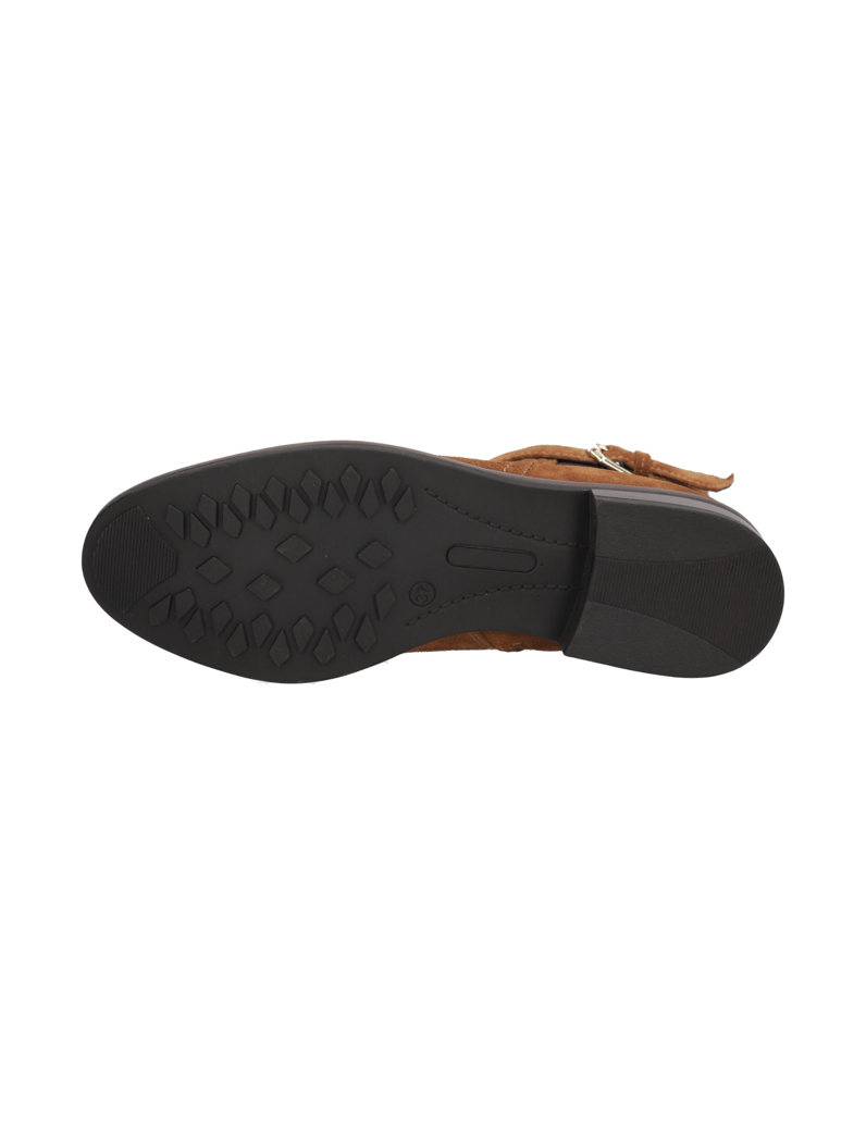 Pat-Calvin-Veloursleder-Chelsea-Boot-cognac