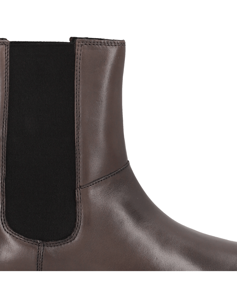 GEOX-Glattleder-Chelsea-Boot-grau