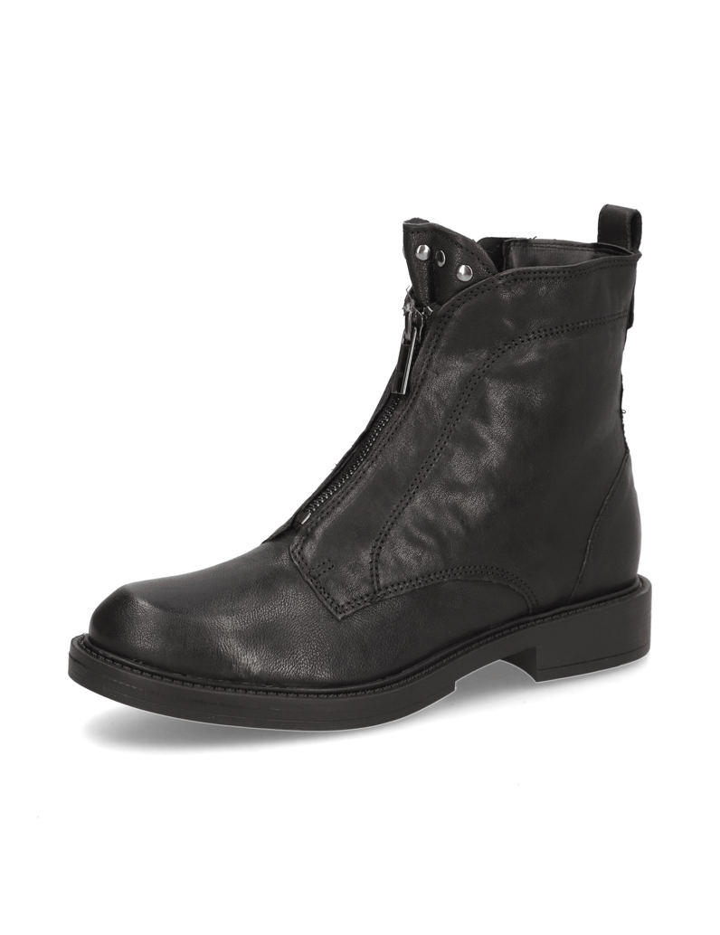 Pat-Calvin-Glattleder-Boot-schwarz