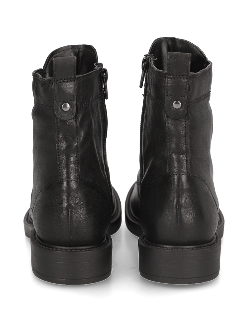 Pat-Calvin-Glattleder-Boot-schwarz