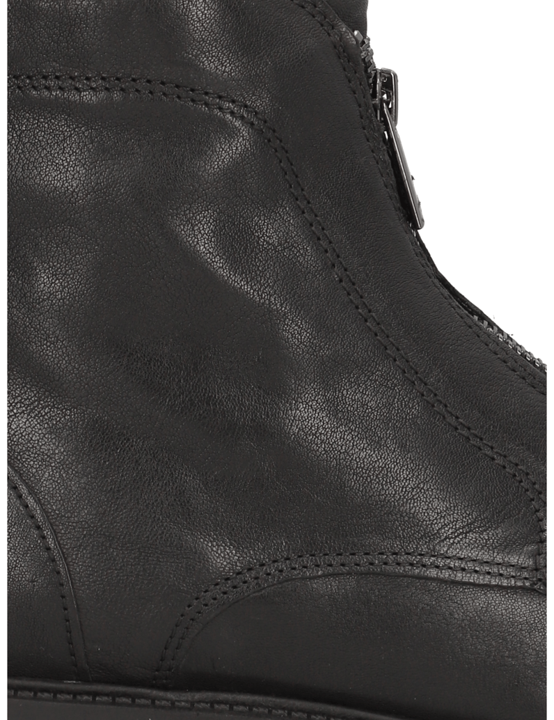 Pat-Calvin-Glattleder-Boot-schwarz