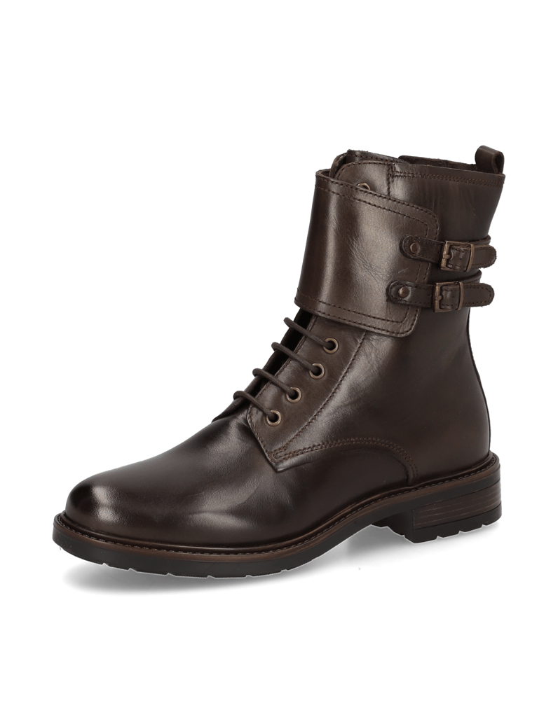 Pat-Calvin-Glattleder-Chelsea-Boot-braun