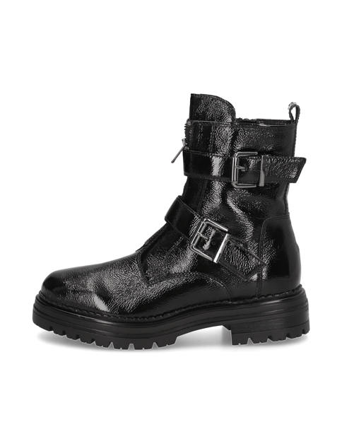 Lackleder Boot