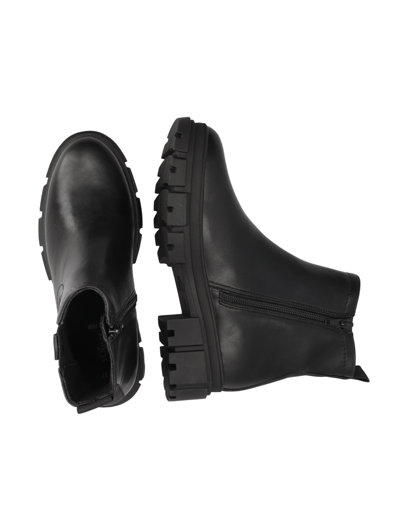 S.Oliver-Chelsea-Boot-schwarz