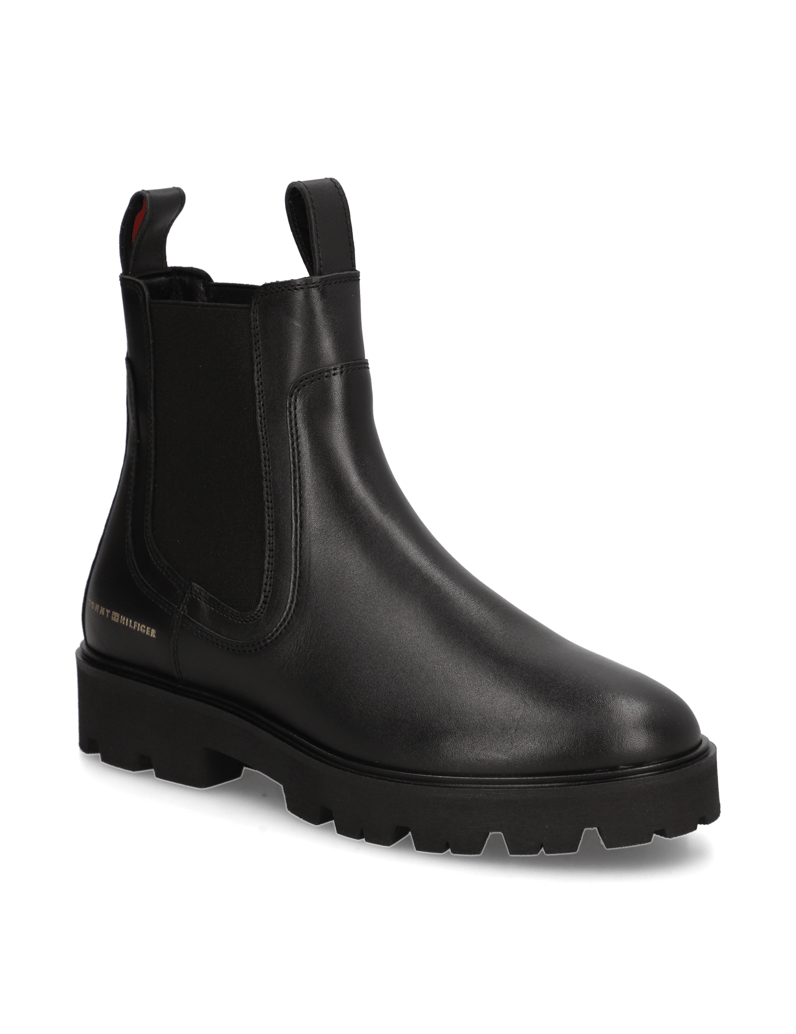 Tommy-Hilfiger-TOMMY-HILFIGER-LTHR-LOWCHELSEA-schwarz