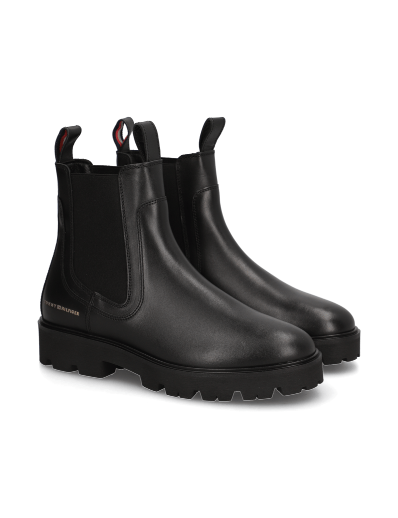 Tommy-Hilfiger-TOMMY-HILFIGER-LTHR-LOWCHELSEA-schwarz