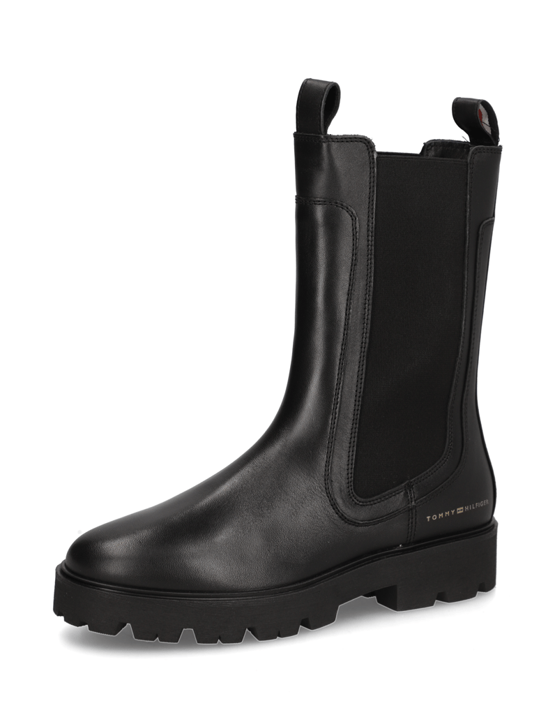 Tommy-Hilfiger-TOMMY-HILFIGER-LTHR-MID-CHELSEA-schwarz