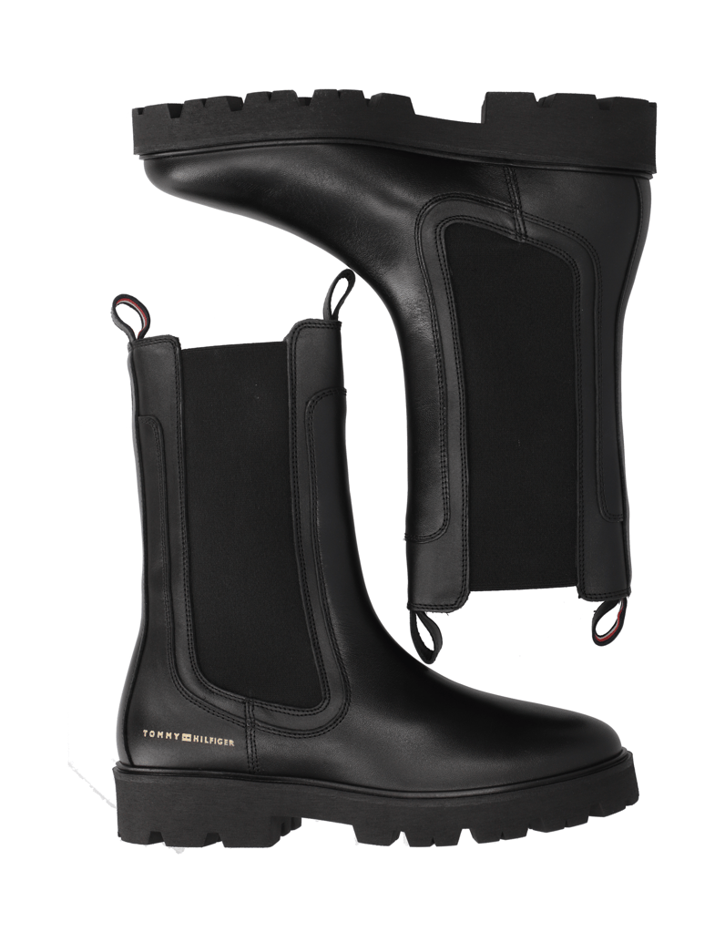 Tommy-Hilfiger-TOMMY-HILFIGER-LTHR-MID-CHELSEA-schwarz