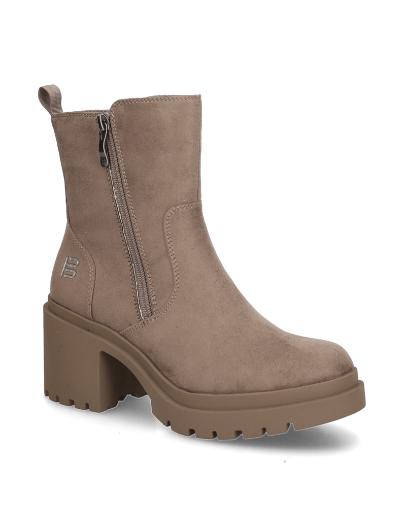 TT.-BAGATT-Stiefelette-grau