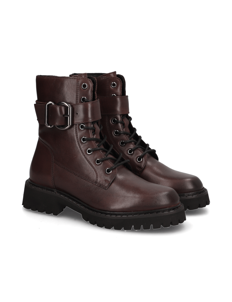 Pat-Calvin-Schnürboot-rot