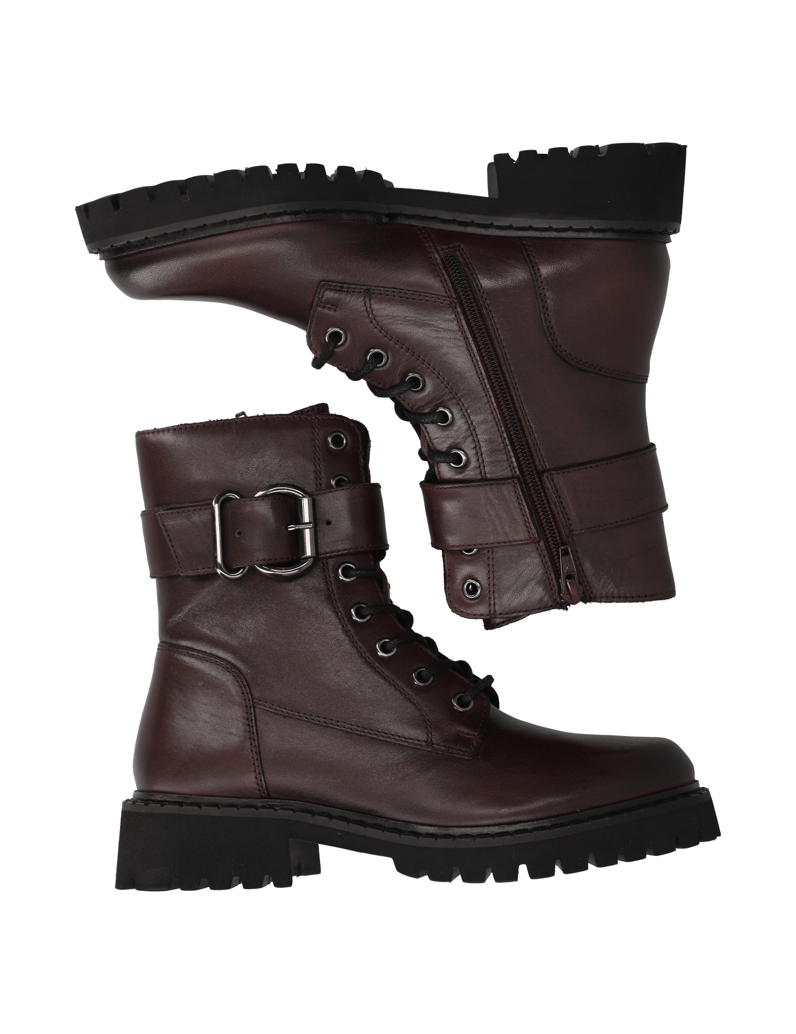 Pat-Calvin-Schnürboot-rot