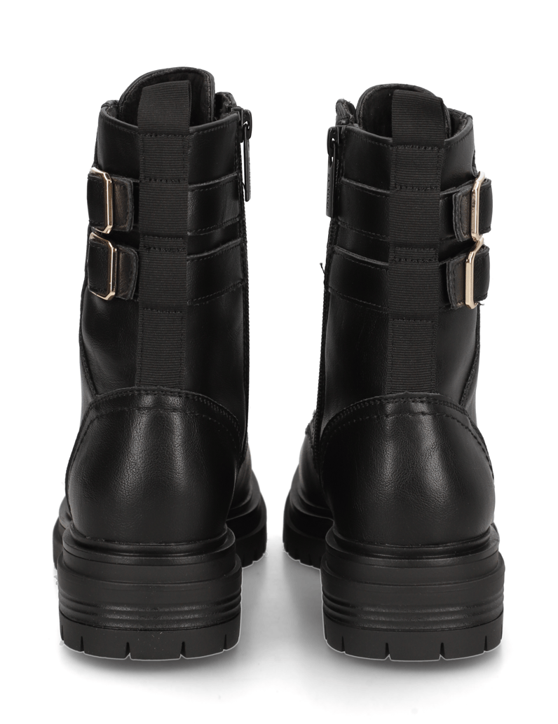 S.Oliver-Schnürboot-schwarz