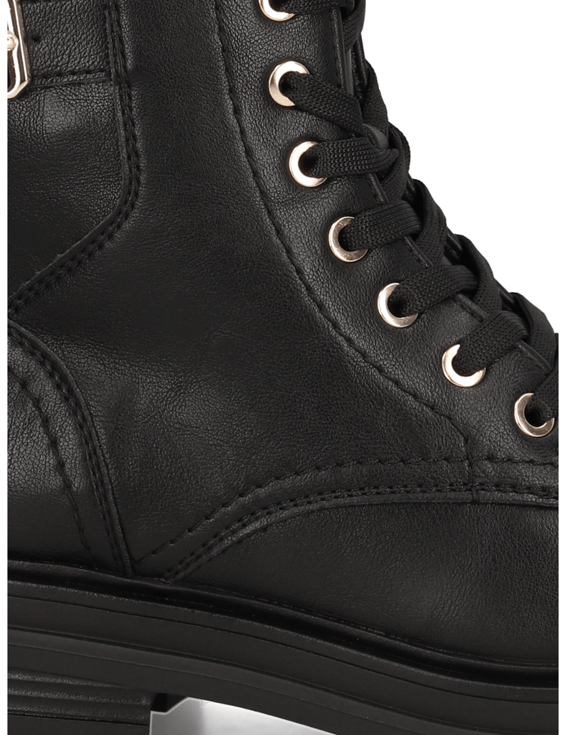 S.Oliver-Schnürboot-schwarz