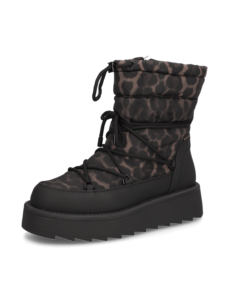 TAMARIS-Snowboot-schwarz