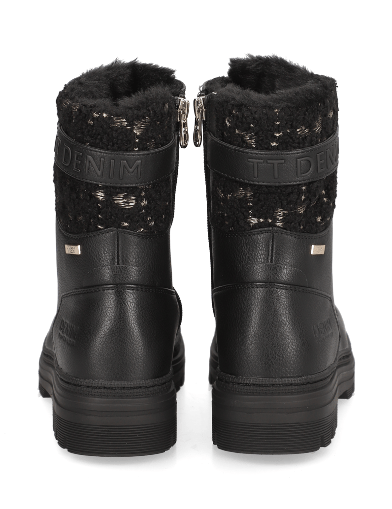 Tom-Tailor-Schnürboot-schwarz