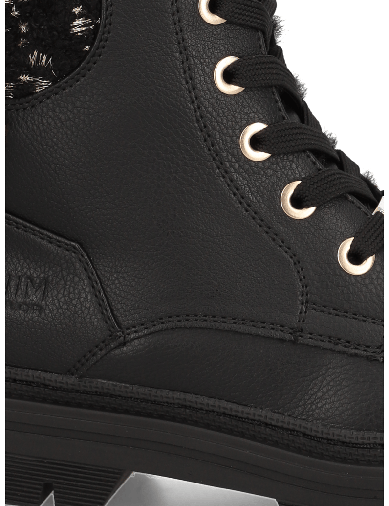 Tom-Tailor-Schnürboot-schwarz