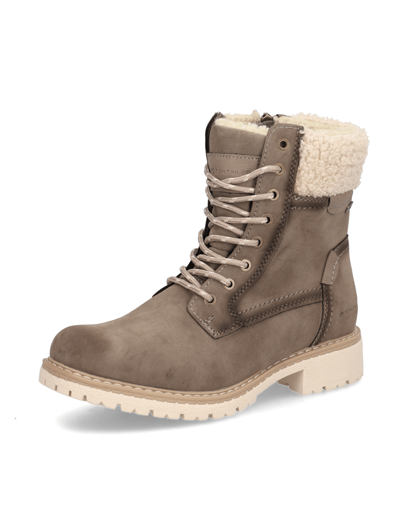 Tom-Tailor-Schnürboot-grau