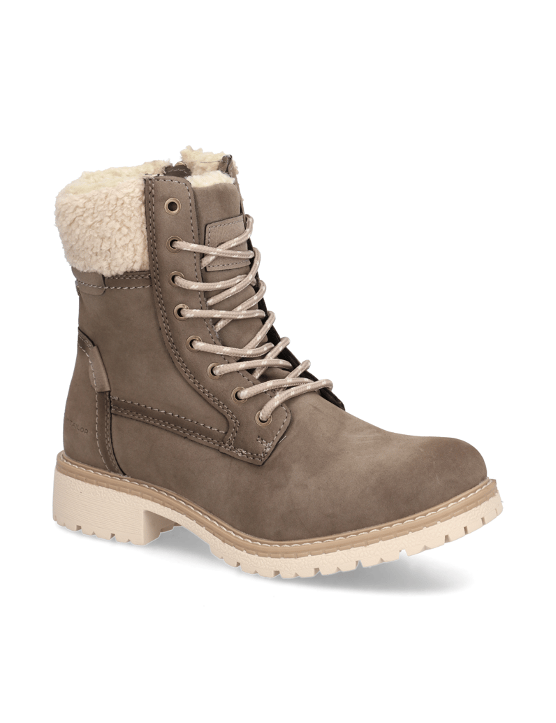 Tom-Tailor-Schnürboot-grau