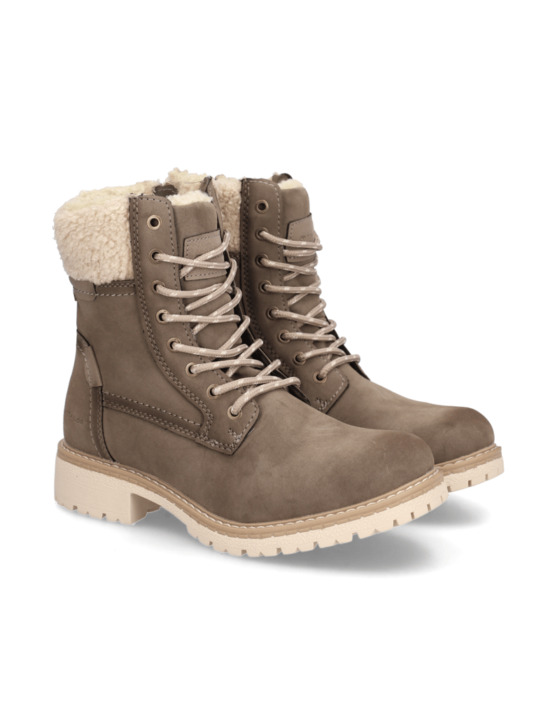 Tom-Tailor-Schnürboot-grau