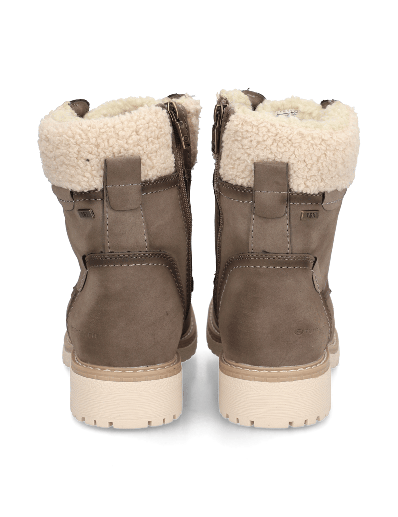 Tom-Tailor-Schnürboot-grau